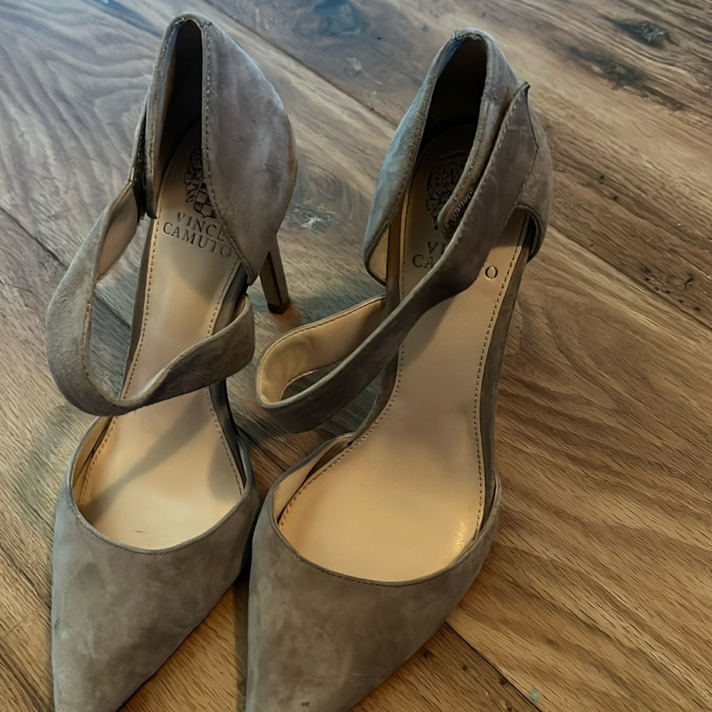 Vince Camuto Strap Pump